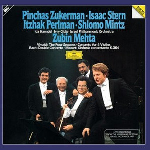Zubin Mehta Vivaldi, Bach, Mozart 180g 2LP Scratch & Dent 1