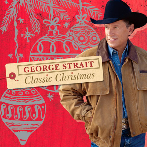 George Strait Classic Christmas LP 1