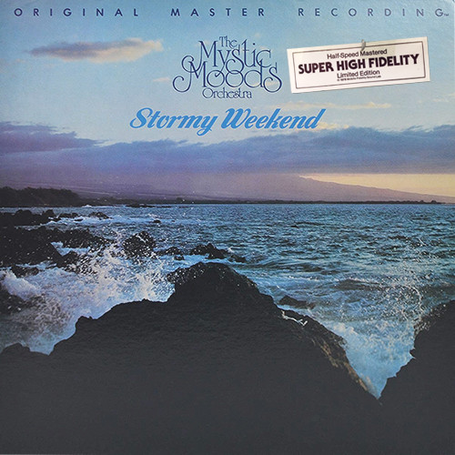 The Mystic Moods Orchestra Stormy Weekend LP 1