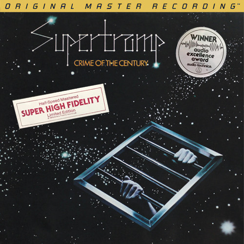 Supertramp Crime Of The Century LP 1