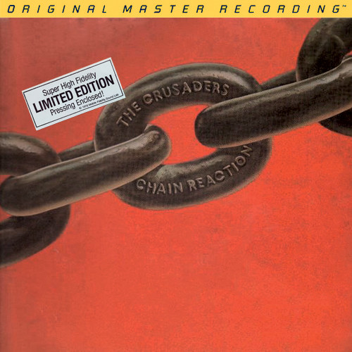 The Crusaders Chain Reaction LP 1