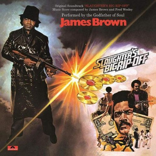 James Brown Slaughter's Big Rip-Off Soundtrack LP 1