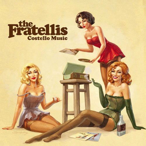 The Fratellis Costello Music 180g LP 1