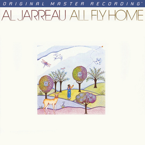 Al Jarreau All Fly Home LP