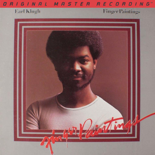 Earl Klugh Finger Paintings LP 1