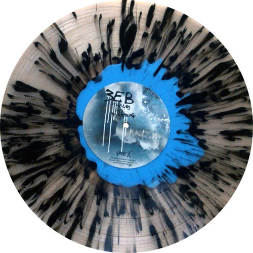 Third Eye Blind Thanks For Everything 12" EP (Clear, Blue & Black Splatter Vinyl) 2