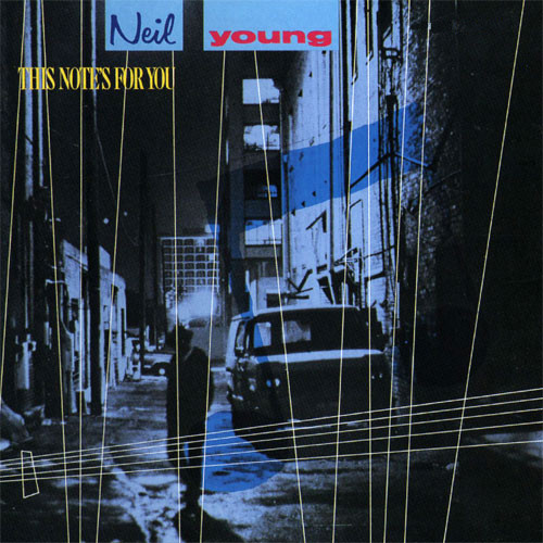 Neil Young This Note's For You LP 1