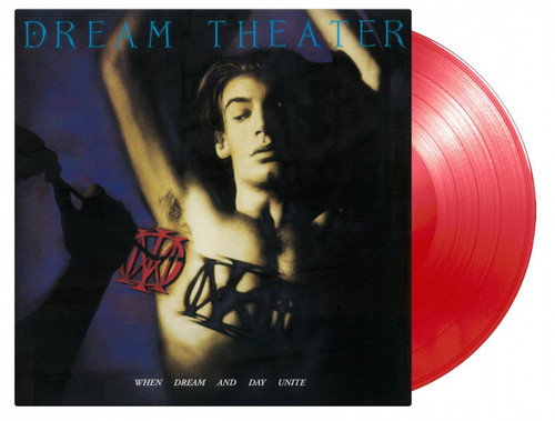 Dream Theater When Dream And Day Unite Numbered, Limited Edition 180g Import LP (Red Vinyl) 2