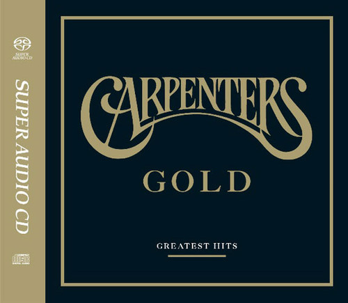 The Carpenters Gold Greatest Hits Numbered Limited Edition Hybrid Stereo Japanese Import SACD