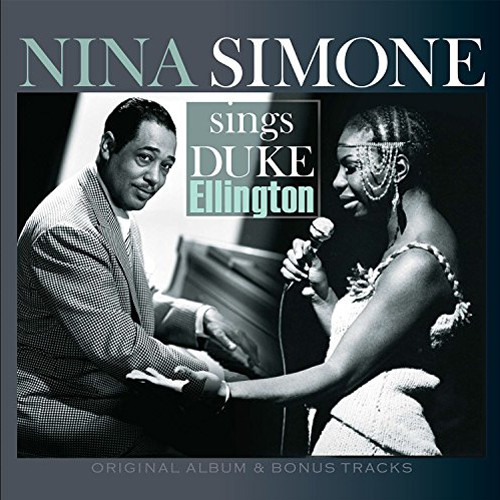 Nina Simone Sings Duke Ellington DMM 180g Import LP (White/Solid Blue/Black Mixed Vinyl) 1