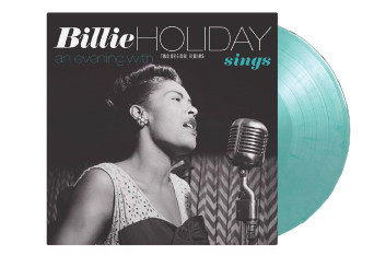 Billie Holiday Sings & An Evening With DMM 180g Import LP (Solid White & Transparent Green Vinyl) 2