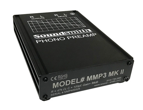 Soundsmith MMP3 MkII MM/MI Phono Stage with 34dB Gain 1