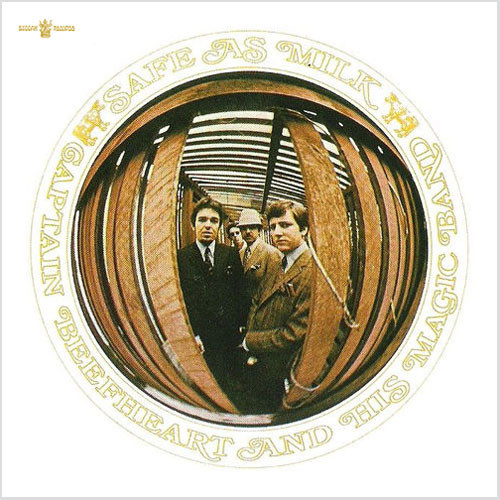 Captain Beefheart And His Magic Band Safe As Milk LP (Mono) (White Vinyl) 2
