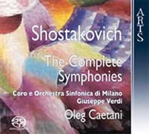 Shostakovich/Complete Symphonies M-CH 10 SACD