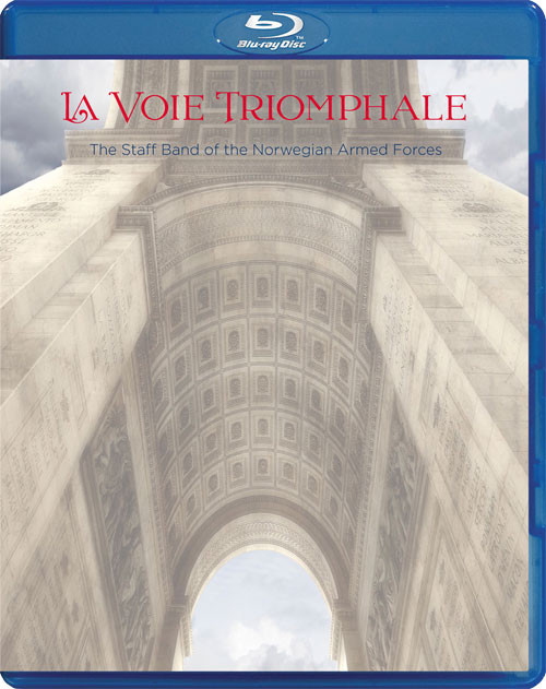 Staff Band of the Norwegian Armed Forces/La Voie Triomphale SACD & Audio Blu-Ray Disc 1
