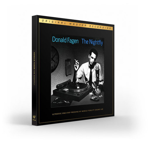 Donald Fagen The Nightfly Numbered Limited Edition 180g 45rpm 2LP