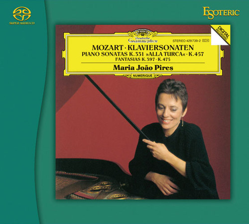 Mozart Piano Sonatas Hybrid Stereo Japanese Import SACD 1