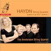 Haydn String Quartets M-CH SACD 1