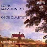 Massonneau/Oboe Quartets M-CH SACD 1