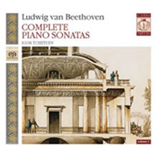 Beethoven Complete Piano Sonatas Vol. 1 M-CH SACD