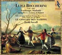 Boccherini Fandango, Sinfonie & Musica Notturna De Madrid 1