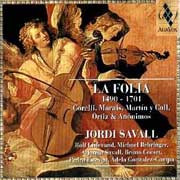 Jordi Savall/La Folia: 1490-1701 SACD 1