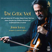 Jordi Savall The Celtic Viol M-CH SACD 1