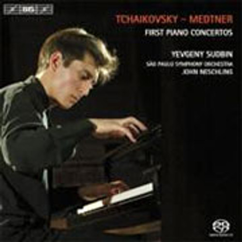 Tchaikovsky & Medtner First Piano Concertos M-CH SACD