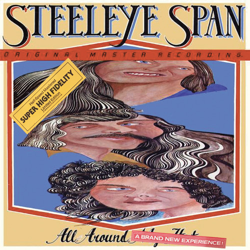 Steeleye Span All Around My Hat MOFI LP 1