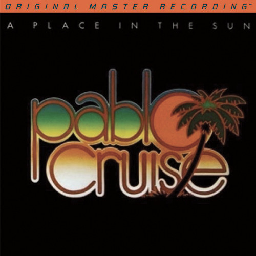 Pablo Cruise A Place In The Sun LP 1