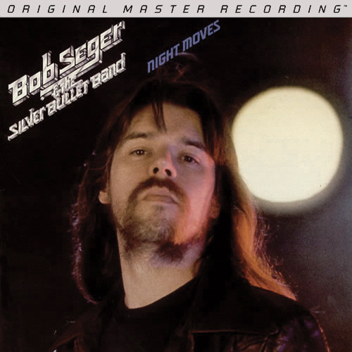 Bob Seger & The Silver Bullet Band Night Moves LP 1