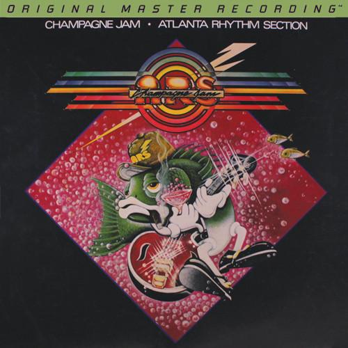 The Atlanta Rhythm Section Champagne Jam LP 1
