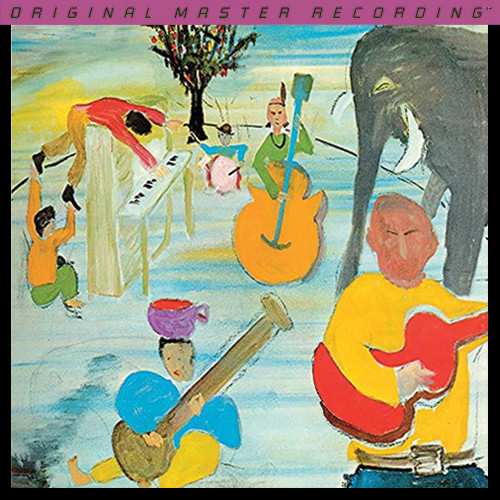 The Band Music From Big Pink LP 1