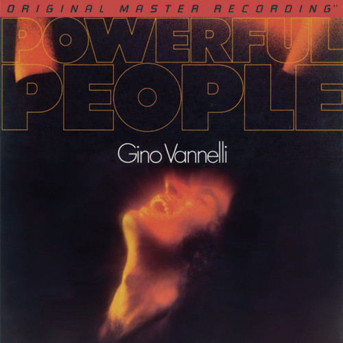 Gino Vannelli Powerful People LP 1