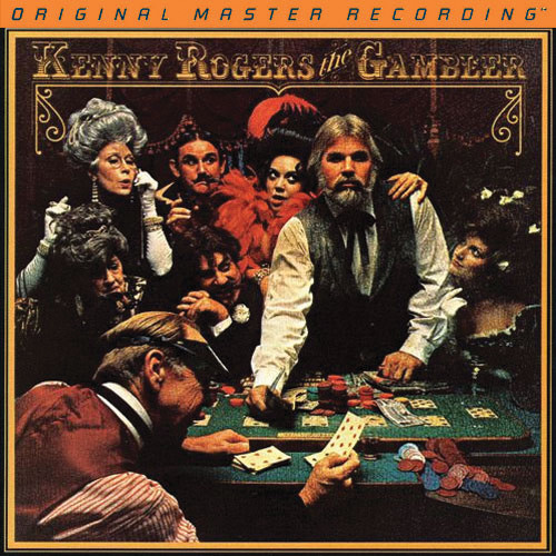 Kenny Rogers The Gambler LP 1