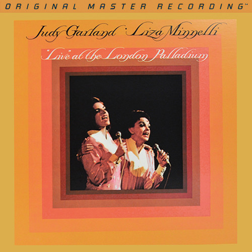 Judy Garland & Liza Minnelli Live At The London Palladium LP 1