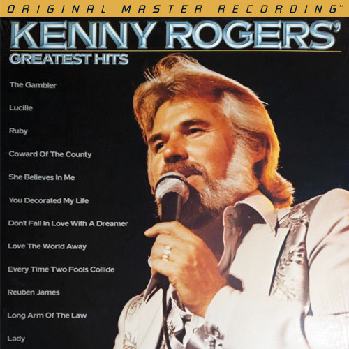 Kenny Rogers Greatest Hits MOFI LP 1