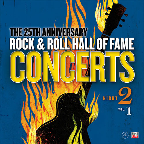 The 25th Anniversary Rock & Roll Hall Of Fame Concerts Night 2 Vol. 1 180g LP 1