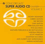 Concord SACD Sampler Vol. II M-CH SACD 1