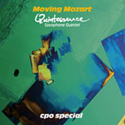 The Quintessence Saxophone Quintet Moving Mozart M-CH SACD 1