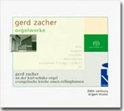 Gerd Zacher Organ Works M-CH SACD 1