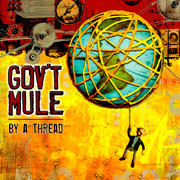 Gov't Mule By A Thread 180g 2LP (Yellow Vinyl) 1