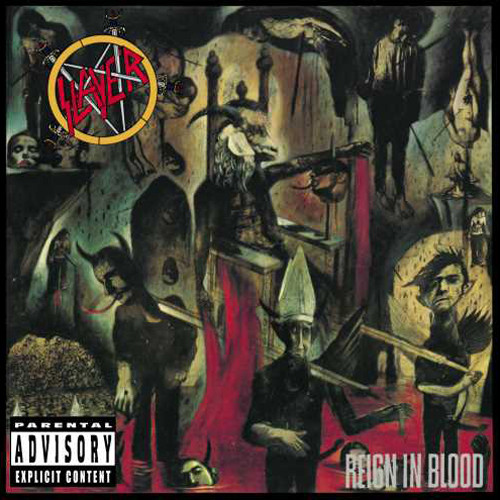 Slayer Reign In Blood LP 1
