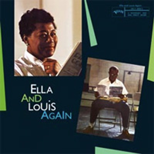 Ella Fitzgerald & Louis Armstrong Ella And Louis Again 2LP (Mono)