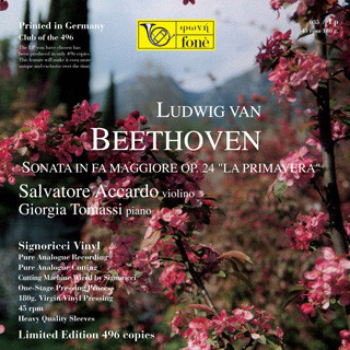 Beethoven Sonata Op. 47 & 24 45rpm 180g 1