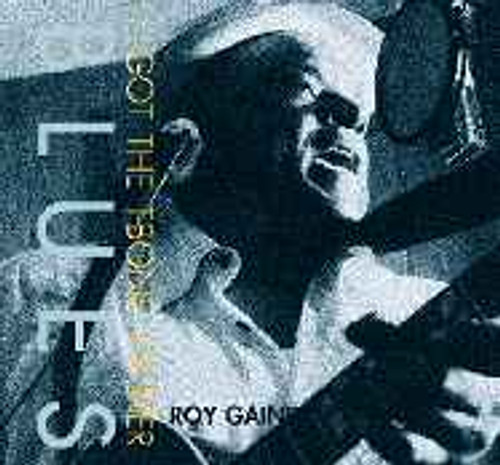 Roy Gaines I Got The T-Bone Walker Blues Gold CD