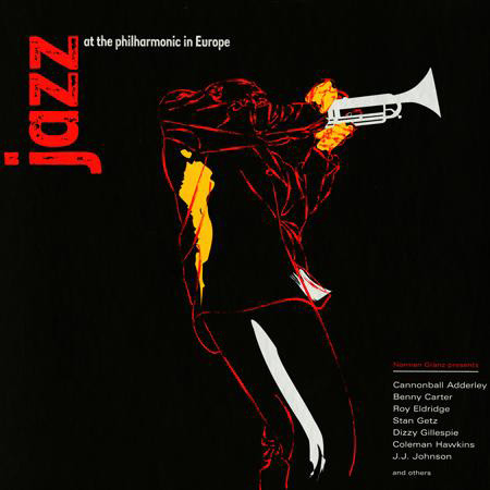 Jazz at the Philharmonic in Europe 180g 4LP 1