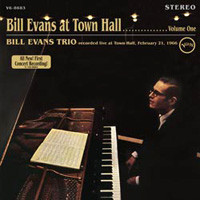 The Bill Evans Trio Bill Evans At Town Hall Vol. 1 180g LP 1