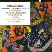 Stravinsky Song Of the Nightingale & Fireworks  180g LP 1