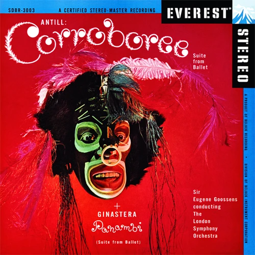 Antill Corroboree 200g 45rpm 3LP 1